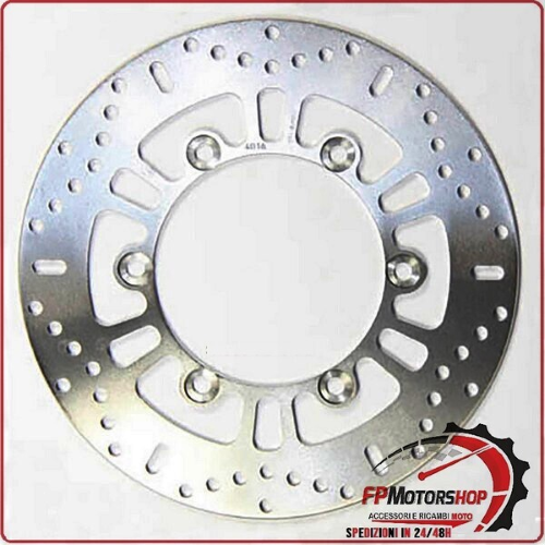 DISCO FRENO MOTO PER KAWASAKI ER-5 ANTERIORE EBC MD4016 500 97>07 GPZ 750