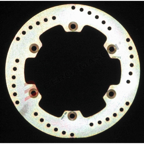 DISCO FRENO MOTO PER KAWASAKI GPX750 ANTERIORE DX EBC MD4071RS FISSO