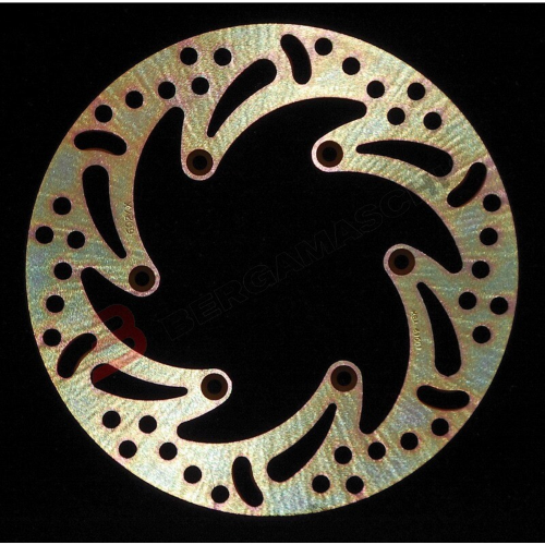 DISCO FRENO MOTO PER KAWASAKI KX125>500 POSTERIORE EBC MD6024D FISSO