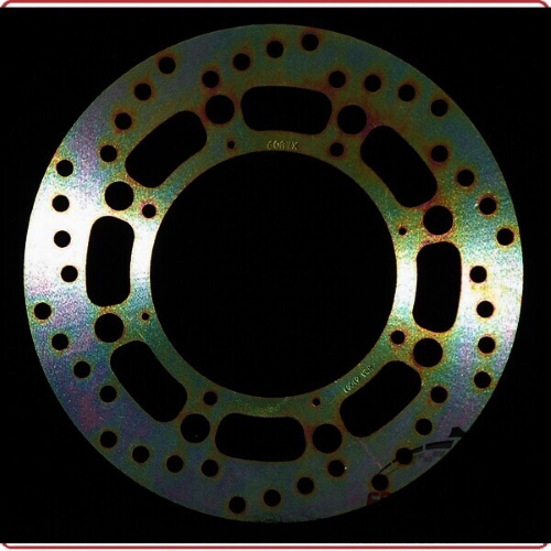 DISCO FRENO MOTO PER HONDA XR600R ANTERIORE EBC MD6087D FLOTTANTE DIAM.EST.240MM