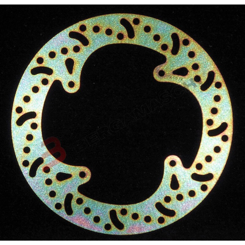 DISCO FRENO MOTO PER HONDA CRF 250 R POSTERIORE EBC MD6191D FISSO DIAM.EST.240MM