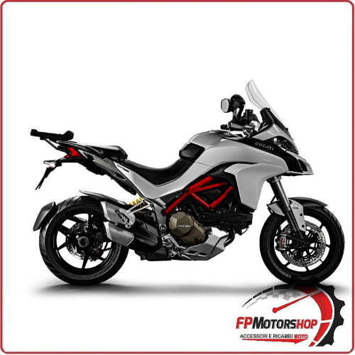 ATTACCO BAGAGLIO BAULETTO MOTO PER DUCATI MULTISTRADA 1200 16-21 SHAD D0ML17ST