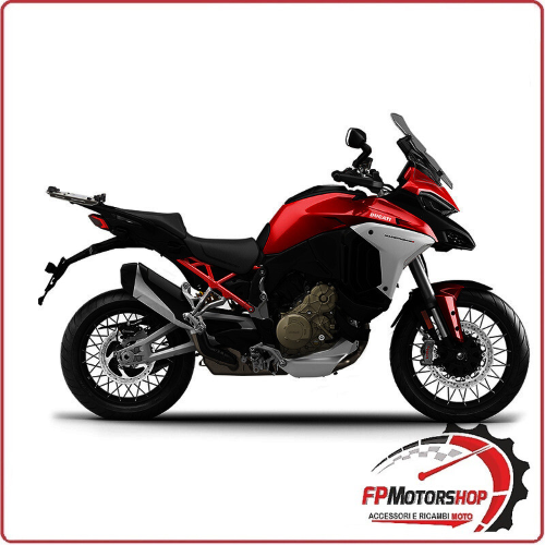 ATTACCO BAGAGLIO BAULETTO MOTO PER DUCATI MULTISTRADA 1200S 21>23 SHAD D0MV11ST