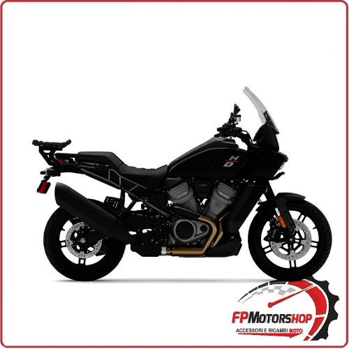 ATTACCO BAGAGLIO BAULETTO MOTO PER HARLEY PAN AMERICA 1250 21-23 SHAD H0PN11ST