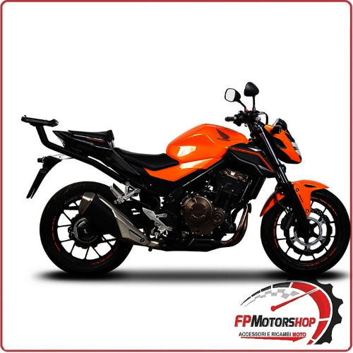 ATTACCO BAGAGLIO BAULETTO MOTO PER HONDA CB 500 F 16>18 SHAD H0CB56ST CBR