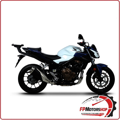 ATTACCO BAGAGLIO BAULETTO MOTO PER HONDA CB 500 F 19>21 SHAD H0CB59ST CBR