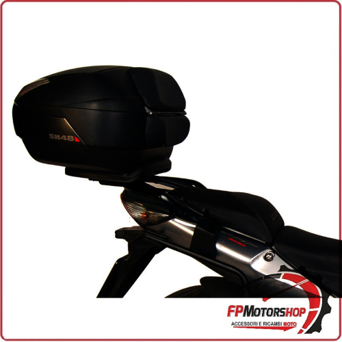 ATTACCO BAGAGLIO BAULETTO MOTO PER HONDA CBF 600 04>12 1000 05>09 SHAD H0CB64ST