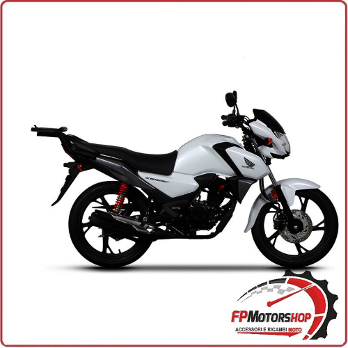 ATTACCO BAGAGLIO BAULETTO MOTO PER HONDA CB 125 F 21>23 SHAD H0CF11ST