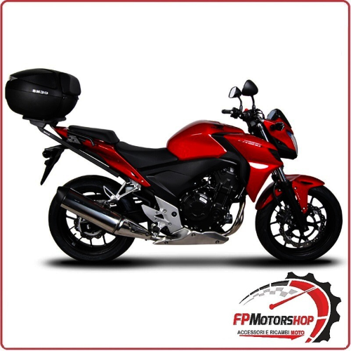 ATTACCO BAGAGLIO BAULETTO MOTO PER HONDA CB 500 F 13>15 SHAD H0CF54ST CBR