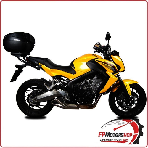 ATTACCO BAGAGLIO BAULETTO MOTO PER HONDA CB 650 F 14>19 SHAD H0CF64ST CBR