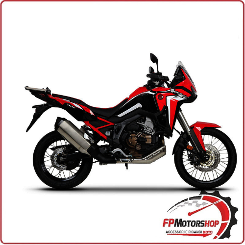ATTACCO BAGAGLIO BAULETTO MOTO PER HONDA CRF1100 AFRICA TWIN 20>21 SHAD H0CR10ST