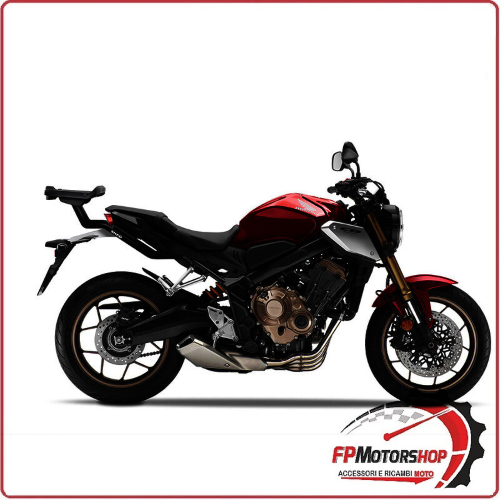 ATTACCO BAGAGLIO BAULETTO MOTO PER HONDA CB 650 R >21 CBR SHAD H0CR61ST