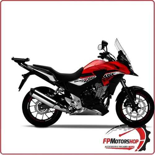 ATTACCO BAGAGLIO BAULETTO MOTO PER HONDA CB 500 X 13>22 SHAD H0CX56ST NX