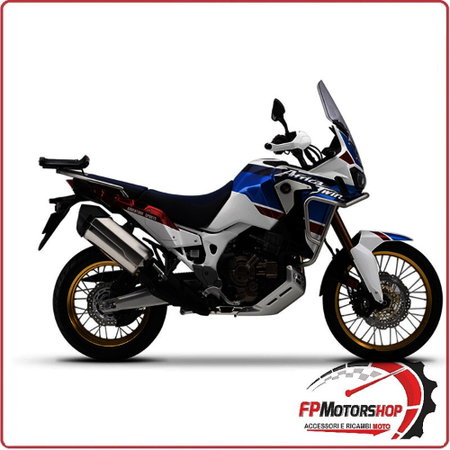 ATTACCO BAGAGLIO BAULETTO MOTO PER HONDA CRF1000L SPORT 18>19 SHAD H0DV18ST