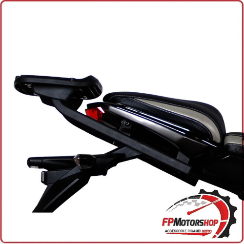 ATTACCO BAGAGLIO BAULETTO MOTO PER KAWASAKI ER 6N/F 650 12>17 SHAD K0ER62ST