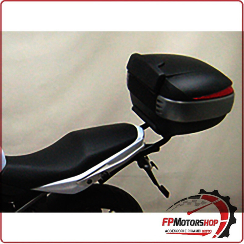 ATTACCO BAGAGLIO BAULETTO MOTO PER KAWASAKI ER 6N/F 650 09>11 SHAD K0ER69ST