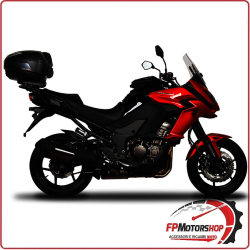 ATTACCO BAGAGLIO BAULETTO MOTO PER KAWASAKI VERSYS 1000 12> SHAD K0GT18ST