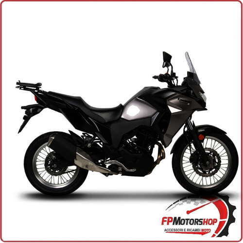 ATTACCO BAGAGLIO BAULETTO MOTO PER KAWASAKI VERSYS-X 300 17>22 SHAD K0VR37ST