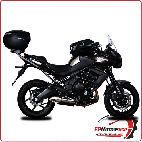 ATTACCO BAGAGLIO BAULETTO MOTO PER KAWASAKI VERSYS 650 10>14 SHAD K0VR60ST