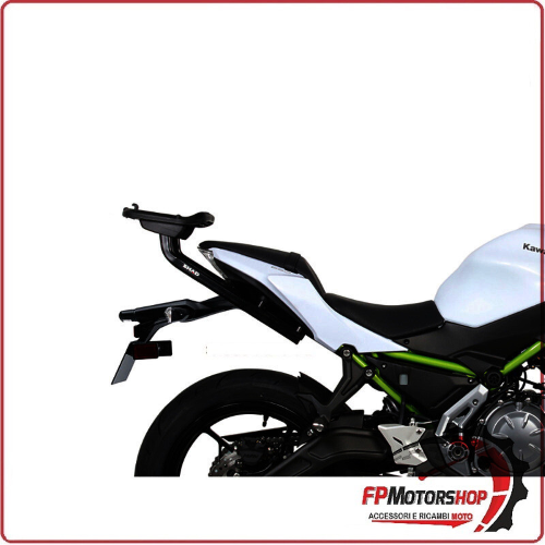 ATTACCO BAGAGLIO BAULETTO MOTO PER KAWASAKI NINJA 650 17>22 SHAD K0Z667ST
