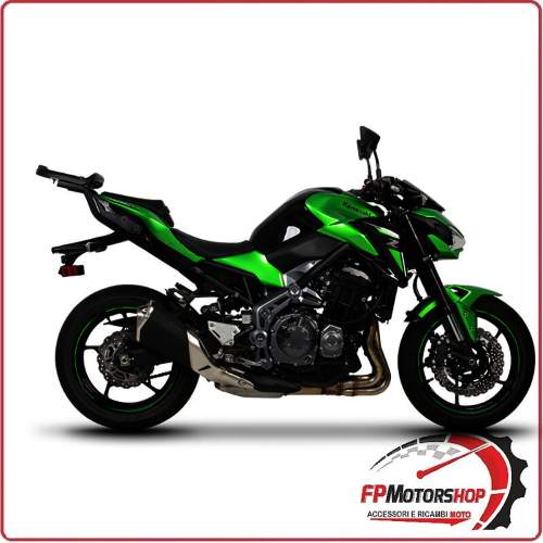 ATTACCO BAGAGLIO BAULETTO MOTO PER KAWASAKI Z900 17>22 SHAD K0Z997ST