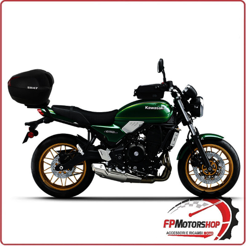 ATTACCO BAGAGLIO BAULETTO MOTO PER KAWASAKI Z650 RS 21>23 SHAD K0ZR61ST
