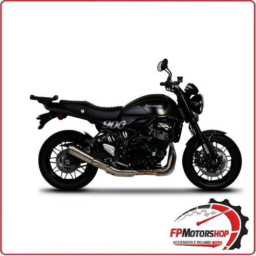 ATTACCO BAGAGLIO BAULETTO MOTO PER KAWASAKI Z900 RS 18>22 SHAD K0ZR98ST