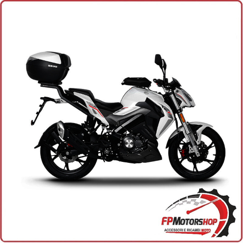 ATTACCO BAGAGLIO BAULETTO MOTO PER KEEWAY RKF 125 17> SHAD K0RK18ST