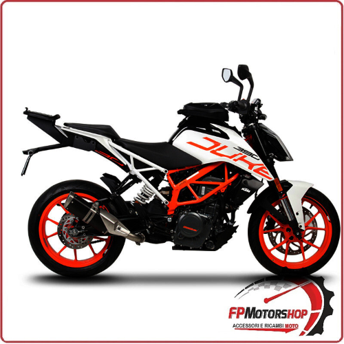 ATTACCO BAGAGLIO BAULETTO MOTO PER KTM DUKE 125/250/390 17>21 SHAD K0DK17ST