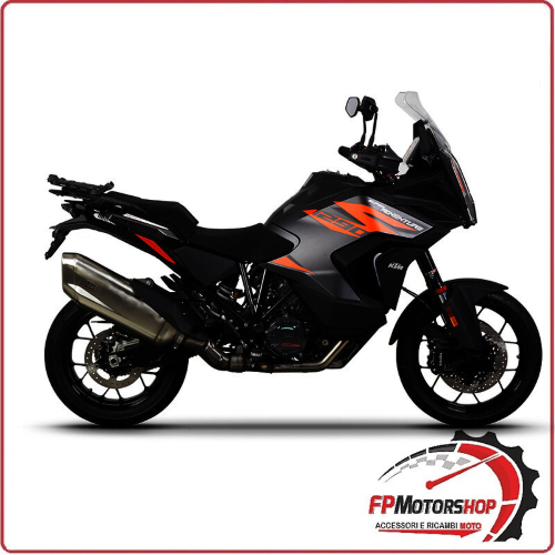 ATTACCO BAGAGLIO BAULETTO MOTO PER KTM SUPER ADVENTURE 1290 21 SHAD K0DV11ST