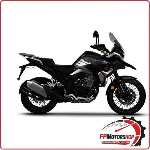 ATTACCO BAGAGLIO BAULETTO MOTO PER MACBOR MONTANA XR5 500 20-23 SHAD M0XR52ST