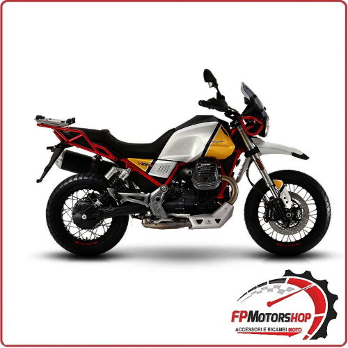 ATTACCO BAGAGLIO BAULETTO MOTO PER GUZZI V85TT 19>23 SHAD M0VT89ST