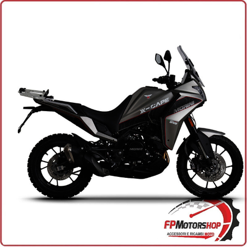 ATTACCO BAGAGLIO BAULETTO MOTO PER MORINI X-CAPE 650 22>23 SHAD M0XC62ST