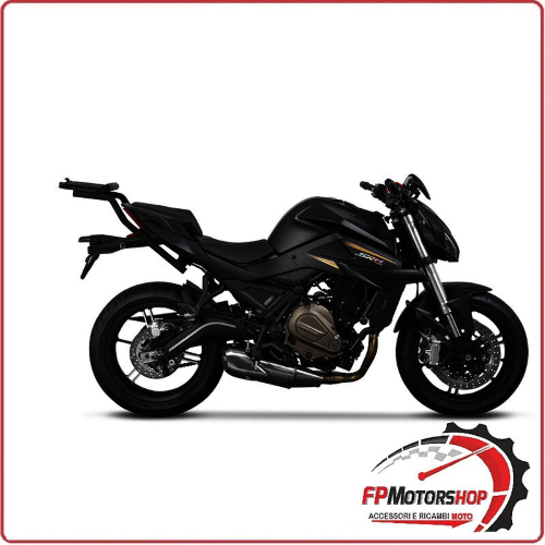 ATTACCO BAGAGLIO BAULETTO MOTO PER QJ MOTOR SRK 700 22>23 SHAD Q0SK72ST