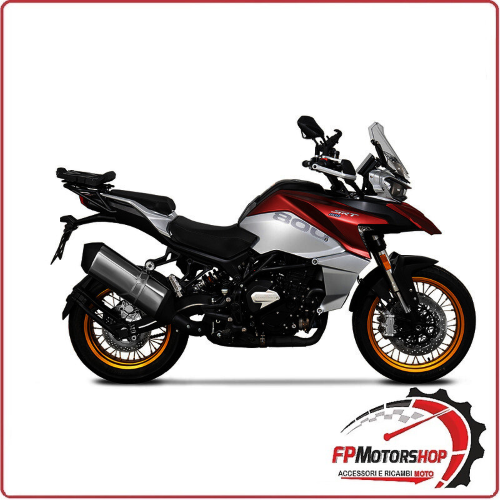 ATTACCO BAGAGLIO BAULETTO MOTO PER QJ MOTOR SRT 800X 22>23 SHAD Q0SR82ST