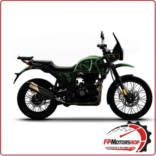 ATTACCO BAGAGLIO BAULETTO MOTO PER ROYAL ENFIELD HIMALAYAN 21>23 SHAD R0HM41ST