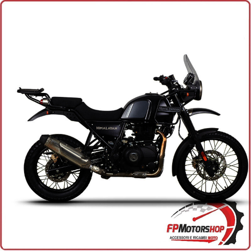 ATTACCO BAGAGLIO BAULETTO MOTO PER ROYAL ENFIELD HIMALAYAN 18>20 SHAD R0HM49ST