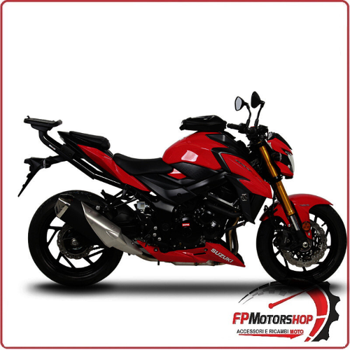 ATTACCO BAGAGLIO BAULETTO MOTO PER SUZUKI GSX-S 750 17-21 SHAD S0GS77ST