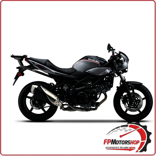 ATTACCO BAGAGLIO BAULETTO MOTO PER SUZUKI SV 650 16>22 X 18>22 SHAD S0SV68ST