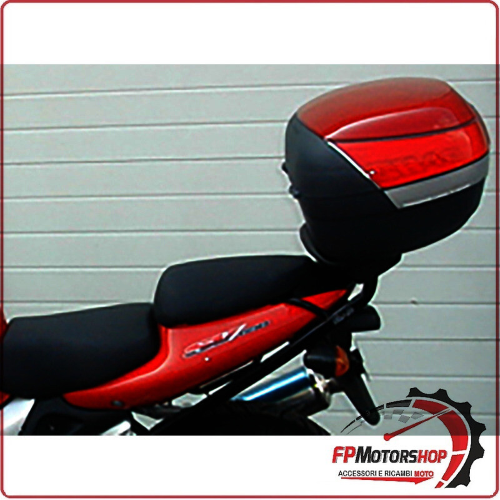 ATTACCO BAGAGLIO BAULETTO MOTO PER SUZUKI SV 650 99>02 SHAD S0SV69ST