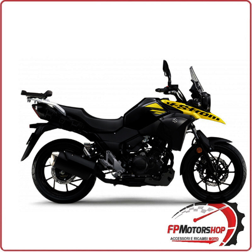 ATTACCO BAGAGLIO BAULETTO MOTO PER SUZUKI DL V-STROM 250 17>21 SHAD S0VS27ST