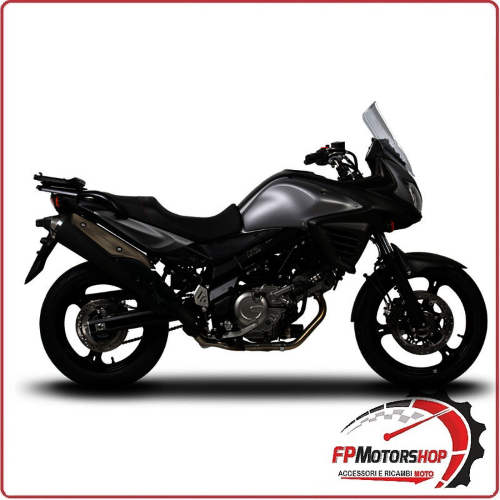 ATTACCO BAGAGLIO BAULETTO MOTO PER SUZUKI DL V-STROM 650 12>16 SHAD S0VS62ST