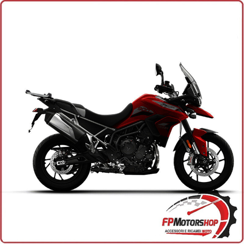 ATTACCO BAGAGLIO BAULETTO MOTO PER TRIUMPH TIGER 850 SPORT 21 SHAD T0TG90ST