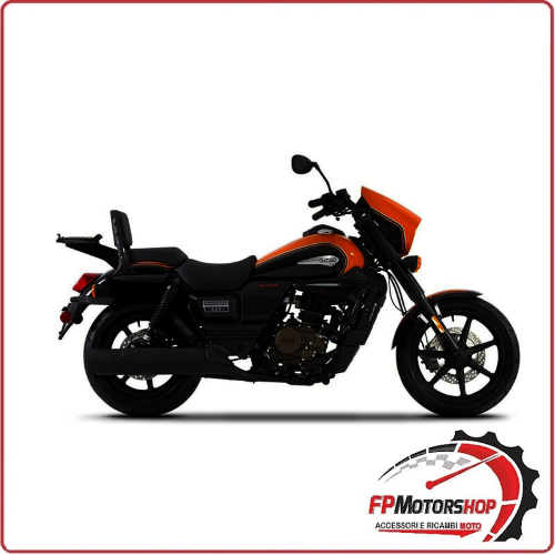 ATTACCO BAGAGLIO BAULETTO MOTO PER UM RENEGADE 125 19-23 SHAD U0RN19ST