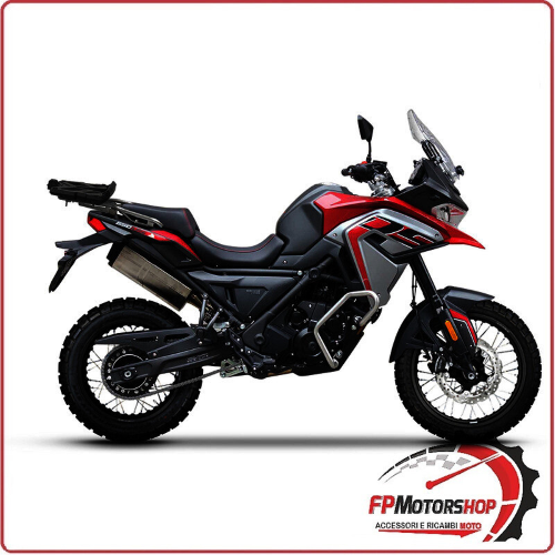 ATTACCO BAGAGLIO BAULETTO MOTO PER VOGE DSX VALICO 650 21>23 SHAD V0DX61ST