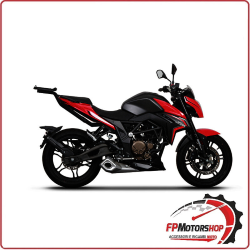 ATTACCO BAGAGLIO BAULETTO MOTO PER VOGE BRIVIDO 300 R 20>22 SHAD V0VR30ST
