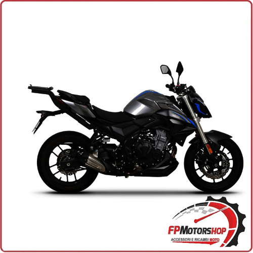 ATTACCO BAGAGLIO BAULETTO MOTO PER VOGE BRIVIDO 500R 20>22 SHAD V0VR50ST