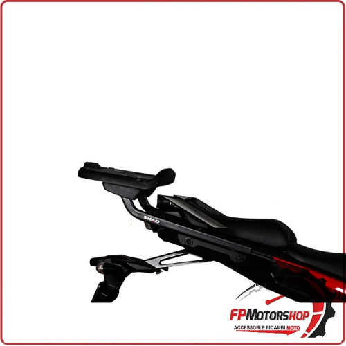 ATTACCO BAGAGLIO BAULETTO MOTO PER YAMAHA TRACER 900 15>17 SHAD Y0MT95ST