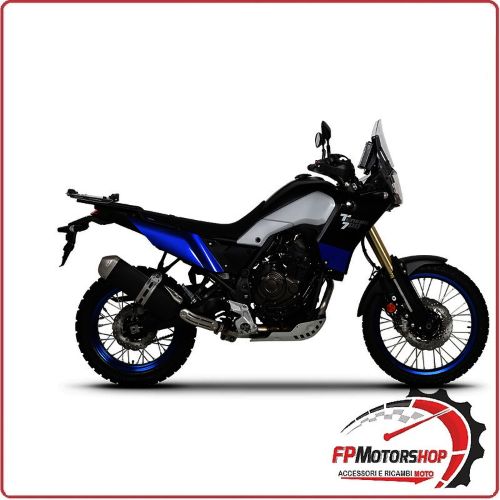ATTACCO BAGAGLIO BAULETTO MOTO PER YAMAHA TENERE 700 19> SHAD Y0TN79ST