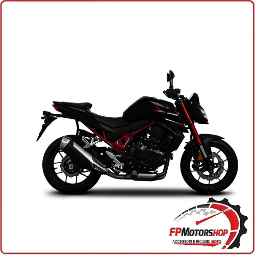 ATTACCO BORSE LATERALI BAGAGLIO MOTO RIGIDE PER HONDA HORNET 750 23- SHAD